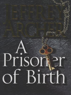 cover image of A prisoner of birth